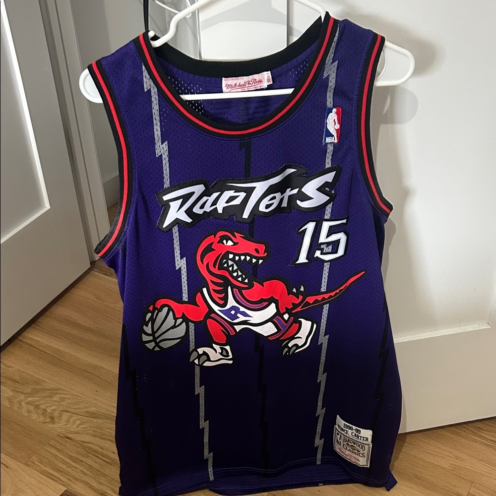 Mitchell & Ness Vince Carter Jersey